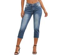 Pantalon Corte Skinny Mujer Cortos a Corto Clasico Bootcut Golf Bomberos Moldeadores Recta Desgastados Slim Pegados Colombianos Futura Marrón Calidos Figura Chulos Lateral
