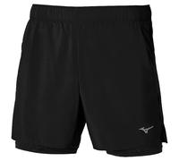 Pantalón corto 2 en 1 Mizuno Core 5.5 XL