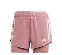 Pantalón corto 2 en 1 mujer adidas Own the Run 3-Stripes XS Female
