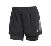 adidas Mujer Own The Run Climacool 2in1 Short, Black, S