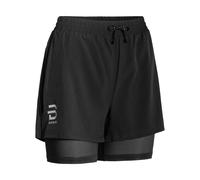Pantalón corto 2 en 1 mujer Daehlie Sportswear Run L Female