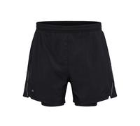 Pantalón corto 2 en 1 mujer Newline Fast M