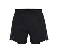 Pantalón corto 2 en 1 mujer Newline Fast XL Female