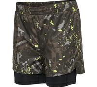 Pantalón corto 2 en 1 para mujer Newline Kansas S Female