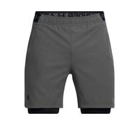 UNDER ARMOUR Pantalón deportivo 'Vanish' gris / negro, Talla S