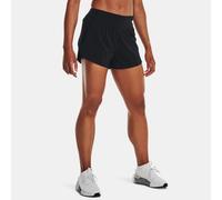 Pantalón corto 2 en 1 Under Armour Vanish para mujer Negro / Negro S