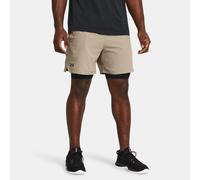 Pantalón de fitness under armour vanish woven 2in1 sts hombre mar S