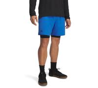 Pantalón de Fitness Under Armour Vanish Woven 2In1 Sts Hombre Azul S
