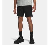 Pantalón corto 2 en 1 Under Armour Velociti Pro para hombre Ultimate Negro / Reflectante S