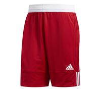 adidas 3G Speed Reversible Shorts Pantalones Cortos, Hombre, Power Red/White, XXL