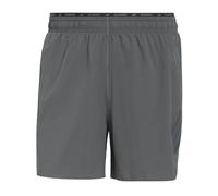 adidas Uomo ADI365 Running Formotion Iconic Shorts, Grey Six, S 5 Inch