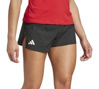Pantalón Corto Adidas Adizero E Split Negro Mujer, Talla XL
