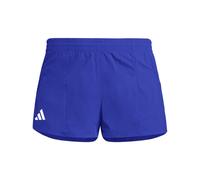 Pantalón Corto Adidas Adizero Essentials Split Azul Mujer, Talla XL