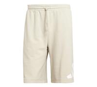 adidas Hombre Essentials Big Logo French Terry Short, Wonder Alumina/White, XL