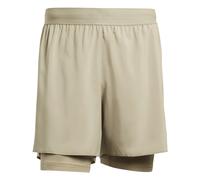 adidas Hombre Adi365 Running Essentials 2In1 Shorts, Wonder Cargo, XS