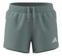 PANTALON CORTO ADIDAS JG TR-ES 3S SHO KB6829-GRIS/BLANCO NIÑA TALLE MEDIO