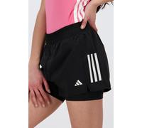 adidas Mujer Own The Run Climacool 2in1 Short, Black, XS