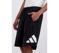 adidas Hombre Essentials Big Logo French Terry Short, Black/White, S