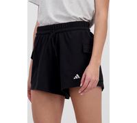 Pantalones adidas Sl French Terry Sho Mujer Negro/Blanco XS EU