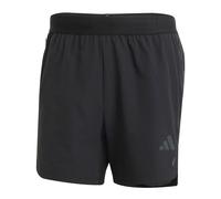 adidas Men's Pantalón Corto Power 3 Bandas, Black, S