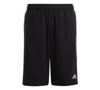 PANTALON CORTO ADIDAS-U 3S WN SHORT-HR6332 NEGRO NIÑO CLASICO