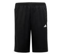 PANTALON CORTO ADIDAS-U TR-ES 3S SH-HS1606 NEGRO JUNIOR TRES BANDAS