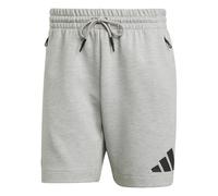 adidas Men's Pantalón Corto Z.N.E., Medium Grey Heather, M