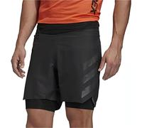 PANTALON CORTO AGR 2IN1 -Color: BLACK_Talla: XS