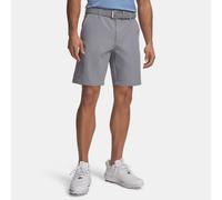 Pantalón corto ajustado Under Armour Matchplay para hombre Acero / Blanco 30
