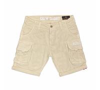 Pantalón corto Alpha Industries Crew 36