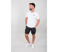 ALPHA INDUSTRIES Crew Camo Pantalones Cortos, Multicolor (Black Camo-125), 31 para Hombre