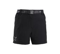 ALTUS Kauri | Mujer | Pantalón Corto de montaña | Bolsillos Laterales y Trasero con Cremallera | Shorts | Elástico | Ligero | Senderismo | Adultos (XL, Antracita)
