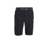 ALTUS TAUPO I30 | Hombre | Pantalón Corto | Bolsillos Delantero y Trasero con Cremallera | Shorts | Elástico | Ligero | Senderismo | Adultos (S, Antracita)