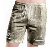 Pantalon Corto Beige Hombre Natación Largo Padre Laterales Originales Carpenter Print Granate Paquete Paisley Divertidos Molones Gabardina 48 Tacticas Dormir Corredor Gimnasia Tres