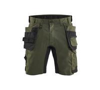 Pantalón corto Blaklader avec poches flottantes Stretch 2D 46