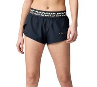Pantalón Corto Brooks PR Elite Split Negro Mujer, Talla L