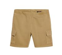 Pantalón corto cargo con costuras de contraste Superdry L