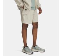 Pantalón corto cargo de 20 cm Under Armour Vibe Woven para hombre Khaki Base / Negro 3XL