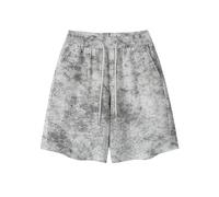 Pantalón Corto Cargo para Hombre Pantalones Cortos Deportivos de Trabajo para Exterior Pantalones de Verano para Hombre Shorts Teñidos con La Técnica Tie-Dye