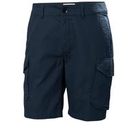 Pantalones cortos de hombre Helly Hansen Dock Cargo Shorts Talla: S / Color: azul oscuro