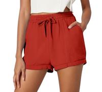 Pantalon Corto Casual Mujer Vaqueras Correr Playero Malla Invierno Chinos Mujeres Corte Calzonas Estampados Baloncesto Pegado Fluidos Rojos Ajustado Coreanos Rigido Stretch Verdes