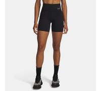 Pantalón corto ceñido Under Armour Velociti de 15 cm (6") para mujer Negro / Reflectante XS
