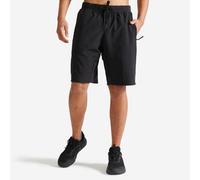Pantalón corto chándal short Hombre Domyos 500 negro S