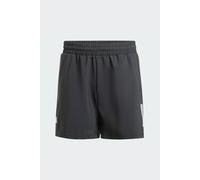 adidas Bambini e Ragazzi Boys Club Tennis 3-Stripes Shorts, Black, 7-8 Years