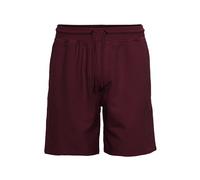 Pantalón corto Colorful Standard Classic Organic oxblood red S