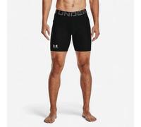 Under Armour Hombre Pantalones Cortos De Compresión Heatgear, Black, XL