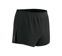 Pantalón Corto Compressport Racing Split Short M Negro, Talla XL