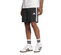 adidas Uomo Essential Three Stripes Chelsea Base Short, Black/White, XS