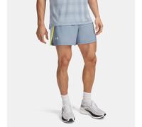 Pantalón corto de 13 cm Under Armour Launch para hombre Azul Wind / Flash Light / Reflectante L