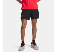 Pantalón corto de 13 cm Under Armour Launch para hombre Negro / Negro / Reflectante XS